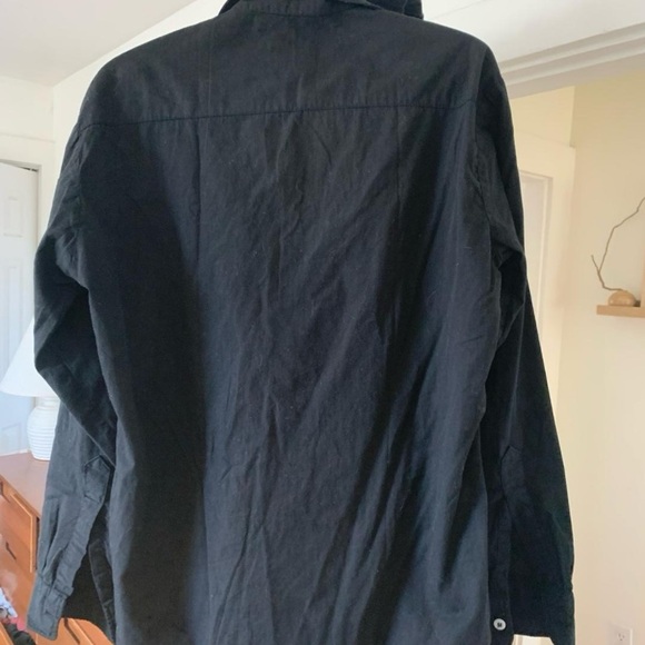 Rawson black button up - Picture 3 of 3